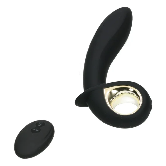 Inflatable Vibrator mit Fernbedienung