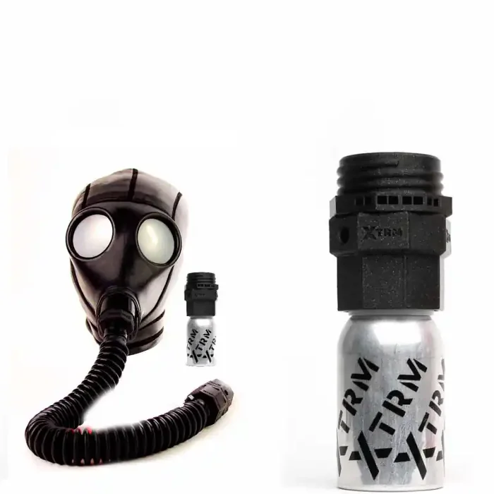 Inhalatorflasche Leer