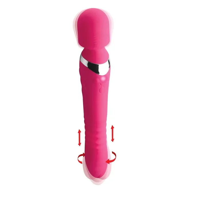 INMI – Ultra Thrust-Her Vibrationsstab aus Silikon – Rosa