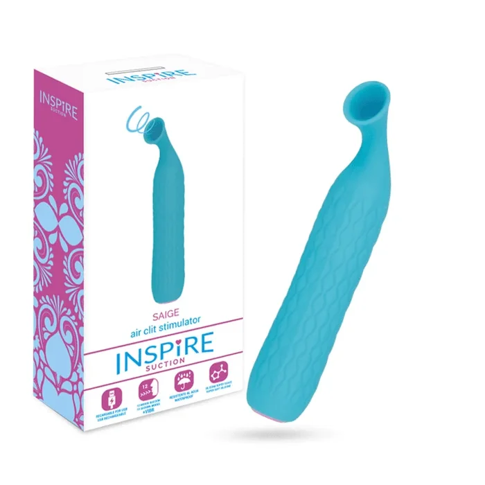 Inspire Suction – Saige Turquoise