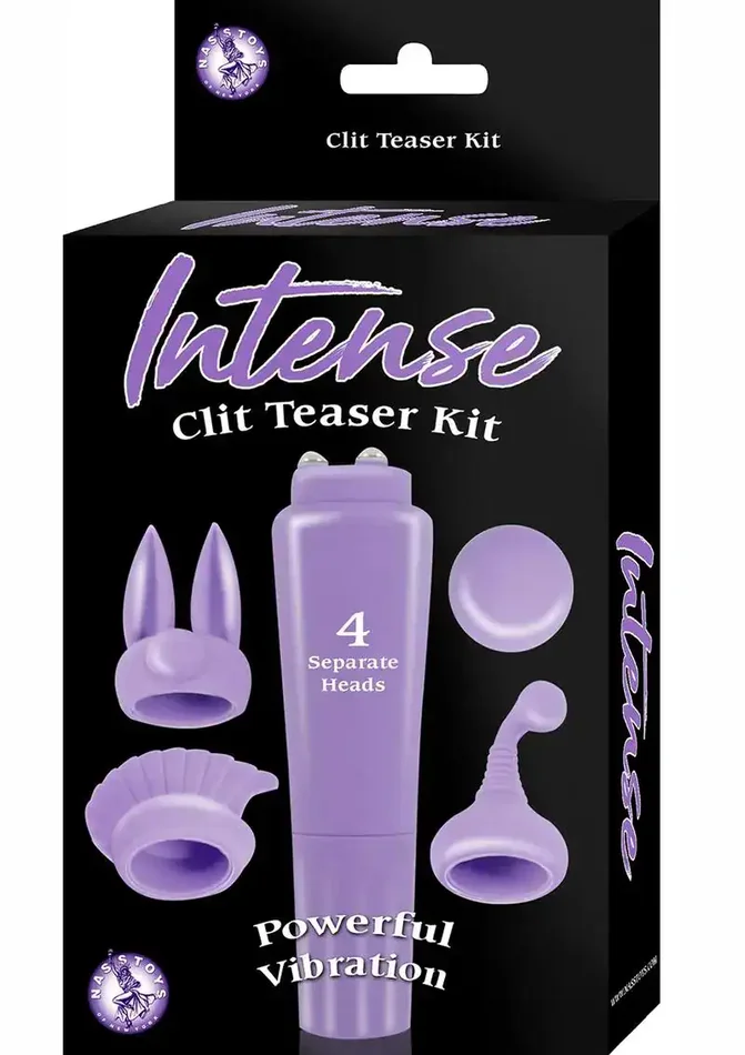 Intense Clit Teaser Kit – Purple