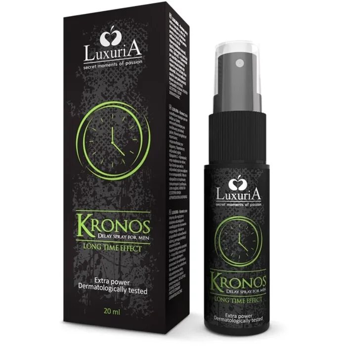 Intimateline Luxuria – Kronos Retardant Spray Desensitisierende Wirkung 20 ML