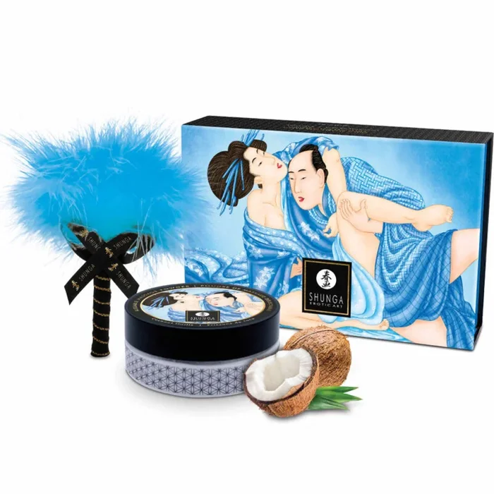 Intimpflege-Set SHUNGA BODY POWER – Kissable Coconut, 75 g