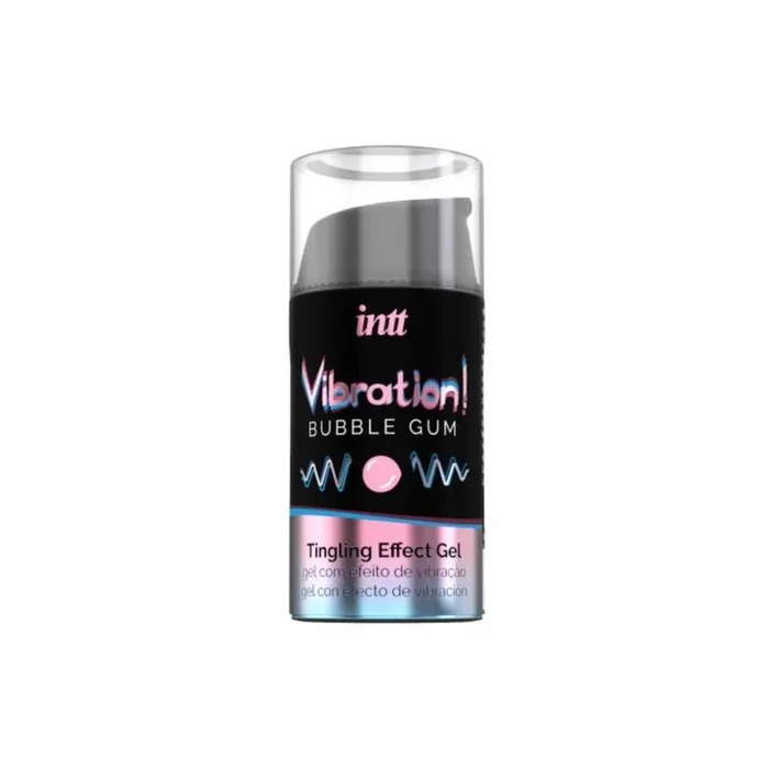 intt Bubble Gum Liquid Vibration 0.5 fl.oz