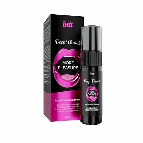 intt Deep Throat Spray – More Pleasure
