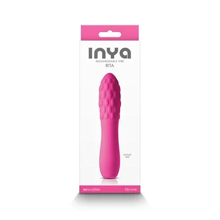 INYA Rita Rechargeable Vibe – Pink