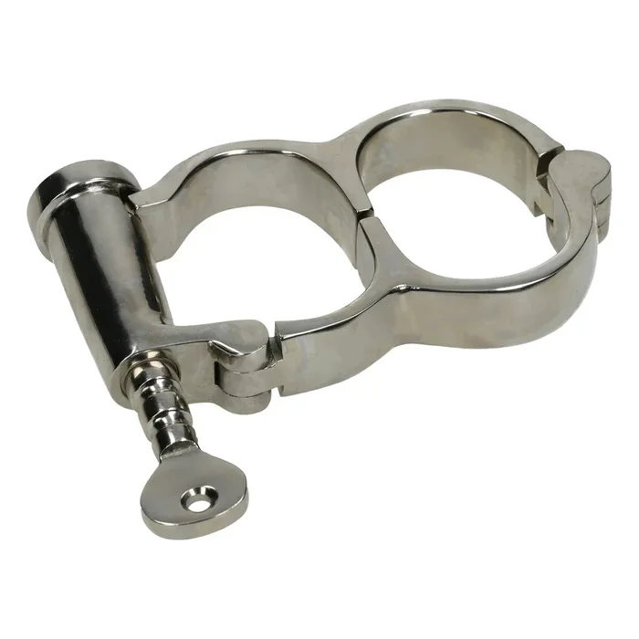 Irish 8 Handschelle mit Snap Shut Edelstahl – KUB