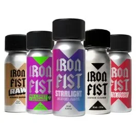 Iron Fist Poppers – 5-Pack