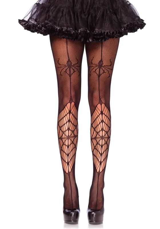Itsy Bitsy Spider Netzstrumpfhose