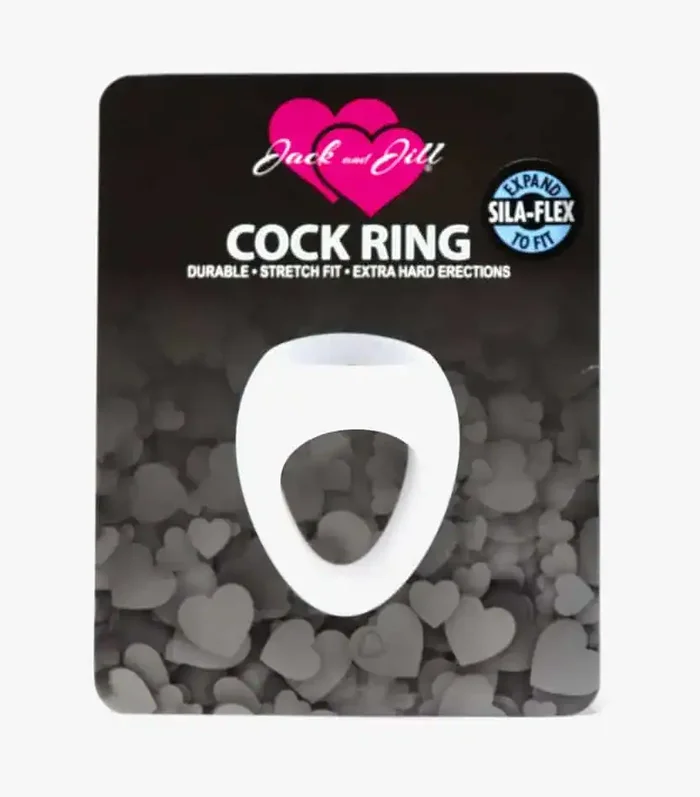 Jack and Jill Silicone Stretcher Translucent