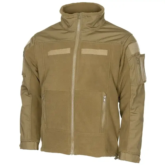 Jacke ‘Combat‘ coyote tan
