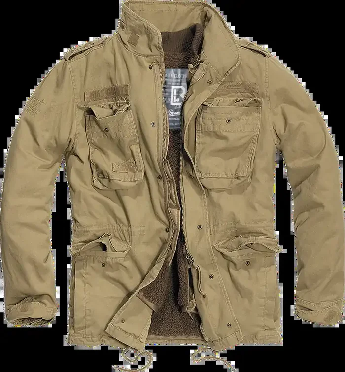 Jacke groß