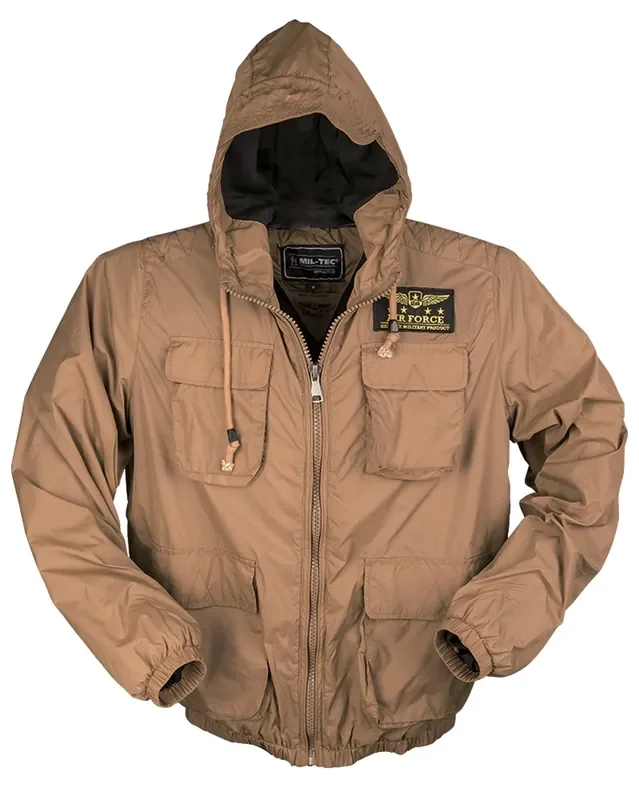 Jacke mit ‘Air Force‘ Abzeichen