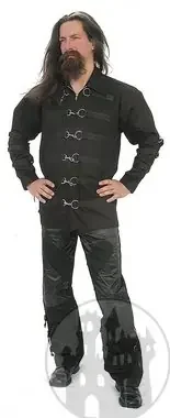 Jacke mit Karabinerhaken (Grösse XL)