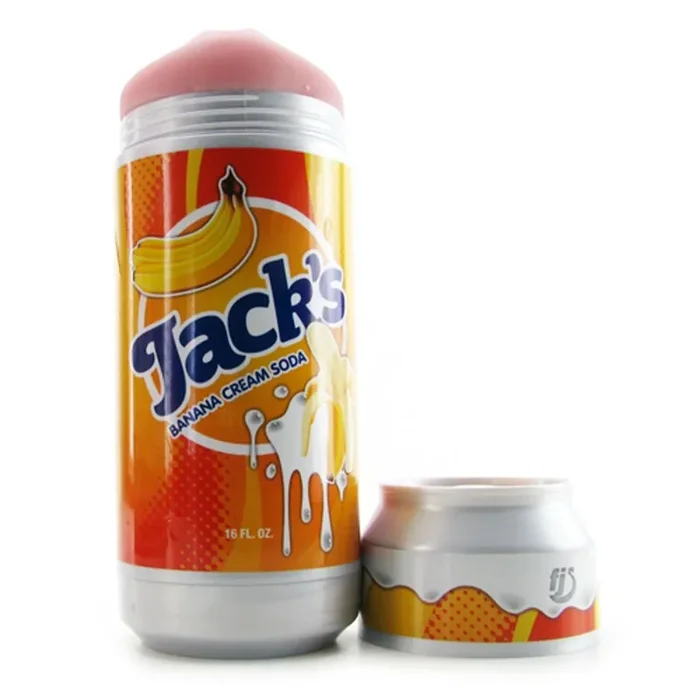 Jacks Soda – Banana Cream Soda