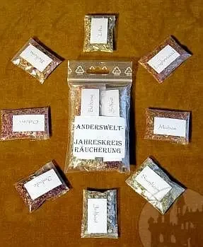 Jahreskreis Räucherung