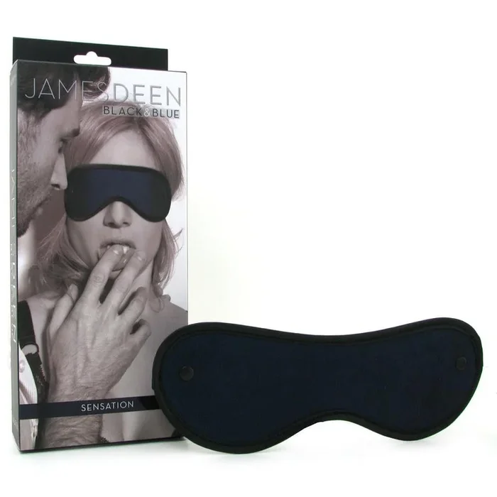 James Deen Black & Blue Sensation Blindfold