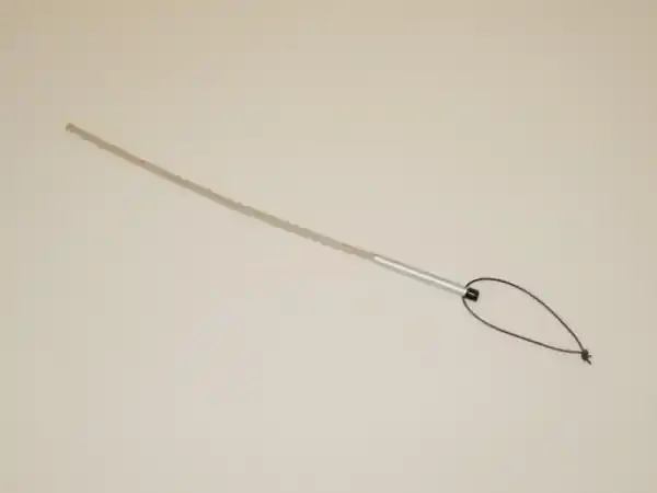 Japan Schlagseil Peitsche Single gedreht Gummiüberzogen mit Aluminiumgriff