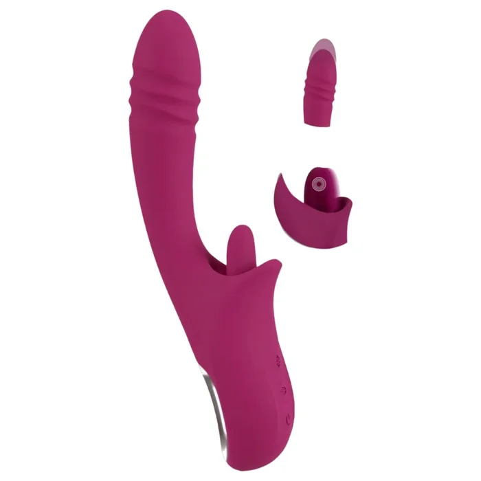 Javida Licking & Thrusting – lecken & stoßen Vibrator (lila)