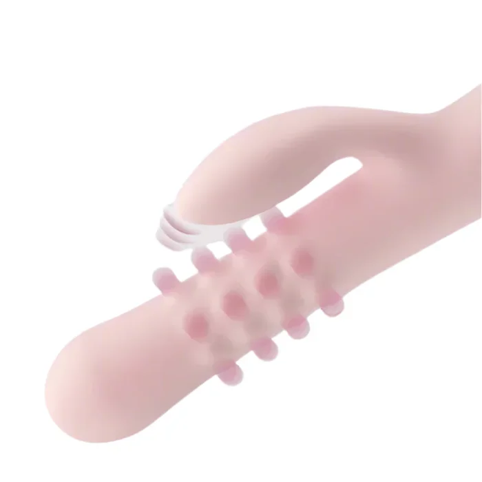 Jaymie – Dual G-Spot & Clitoral Stimulation – Textured Pulsating Shaft