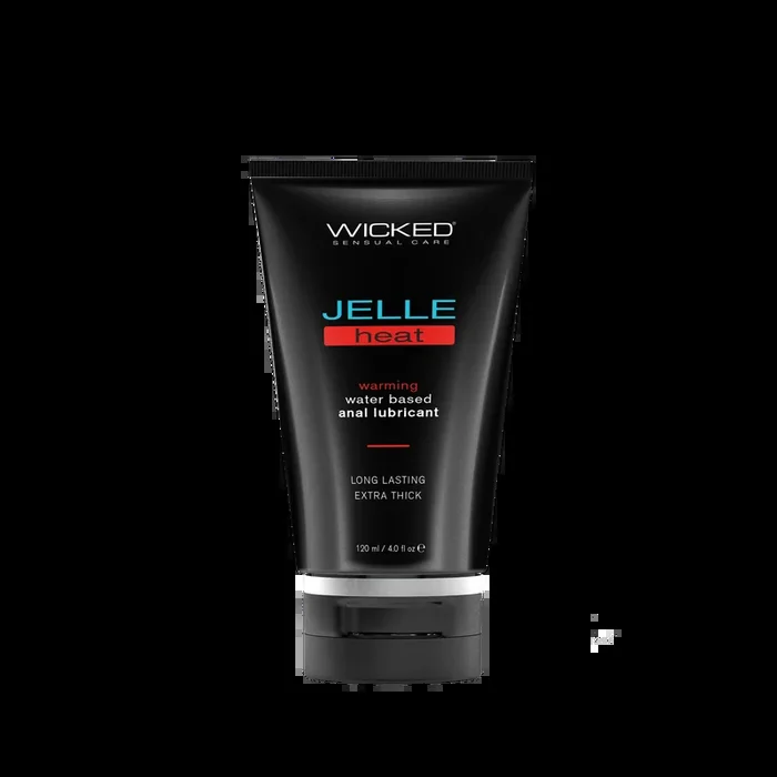 Jelle Heat 4oz Warming Anal Lubricant