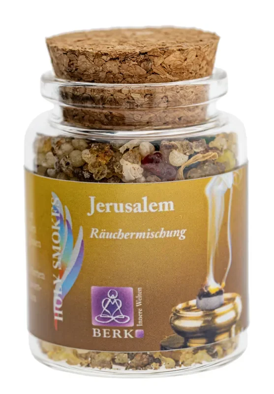 Jerusalem – Harzmischungen