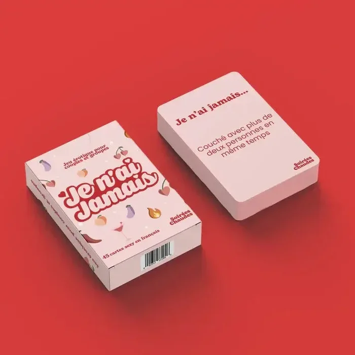 Jeu – Je n’ai jamais