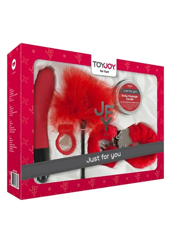 JFY Luxe Box No. 4 Red