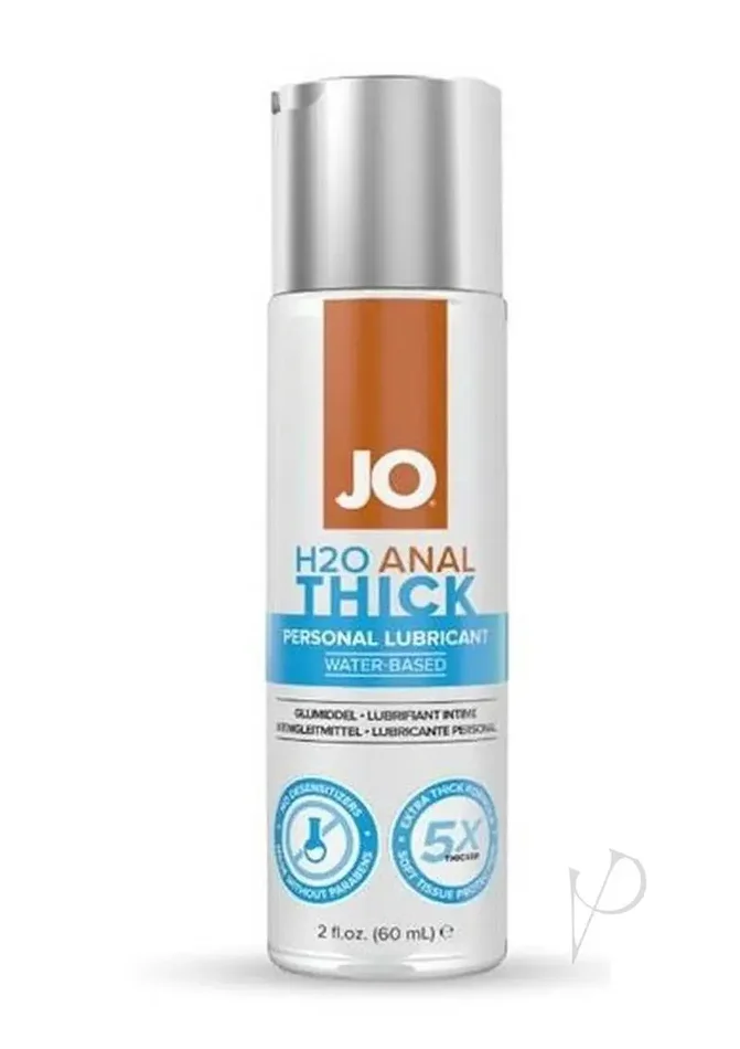 JO Anal Thick Lube 2oz
