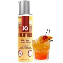 Jo Cocktails Personal Lubricant – Mai Tai – essbares Gleitgel auf Wasserbasis – 60ml