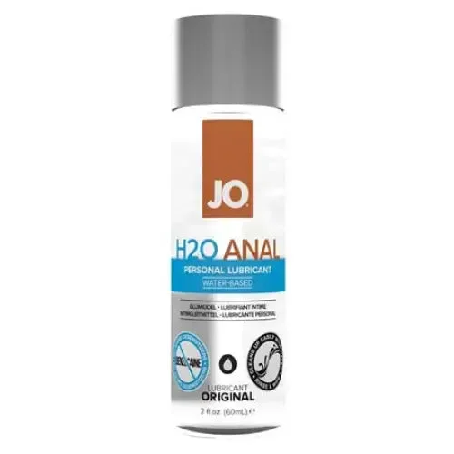 JO H2O Anal Original Water Based Lubricant
