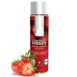 Jo H2O Personal Lubricant – Strawberry Kisses – Essbares Gleitgel – 120ml