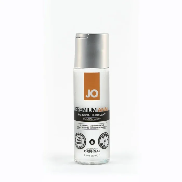 JO Premium Anal Original Silicone Lubricant