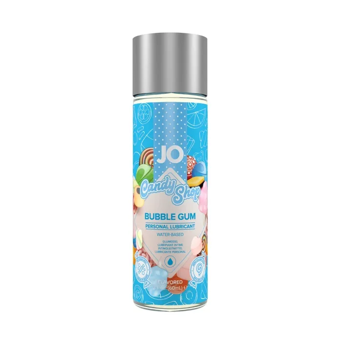 JO® H2O Flavored Candy Shop – Bubble Gum