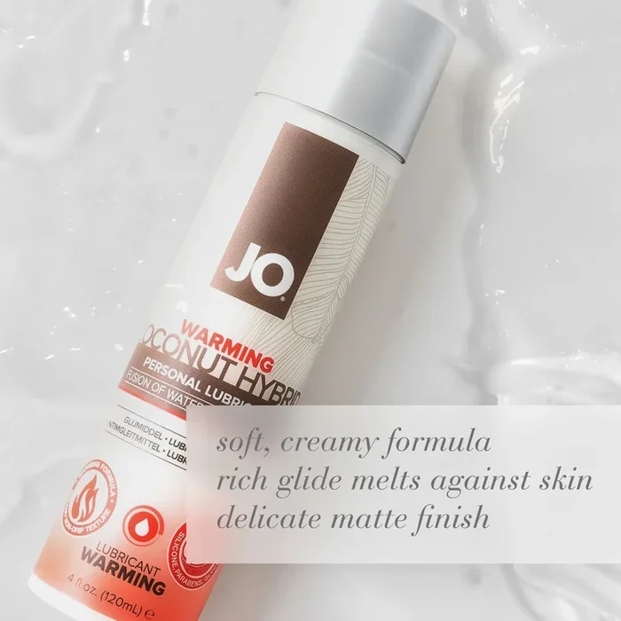 Jo Warming Coconut Hybrid Lube*