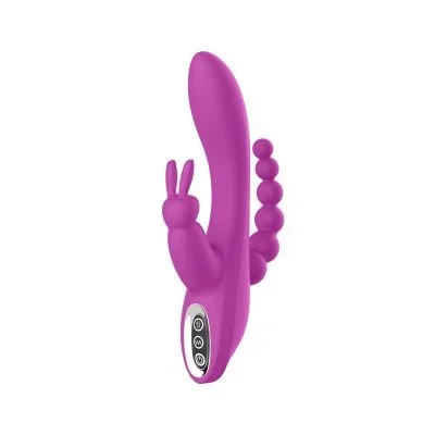 Joana -Vibrateur triple stimulation