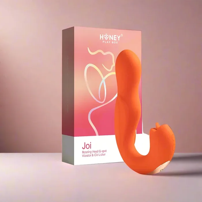 Joi Rotating Head Vibrator – Tongue Licking Vibe
