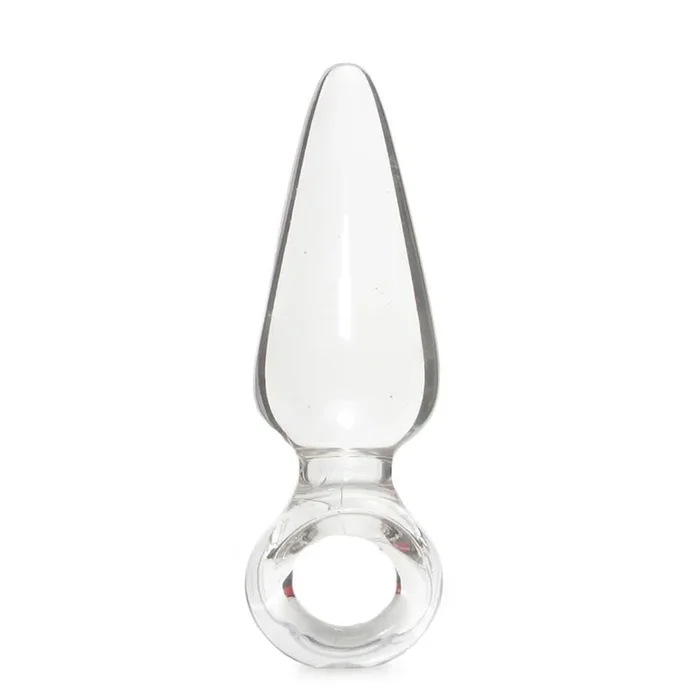 Jolie Pleasures Mini Jelly Butt Plug in Clear