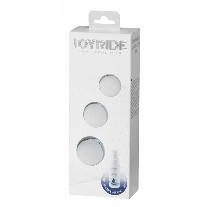 JOYRIDE Premium GlassiX Set