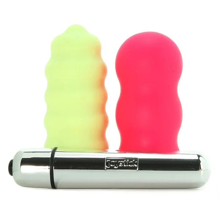 Joystick Papillon Micro Vibe Set in Pink & Pistachio