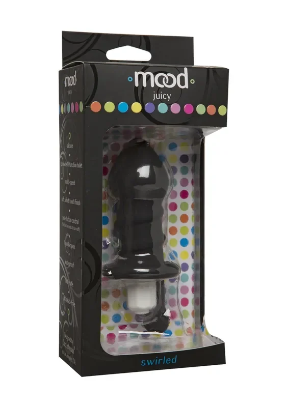 Juicy Swirled – Black