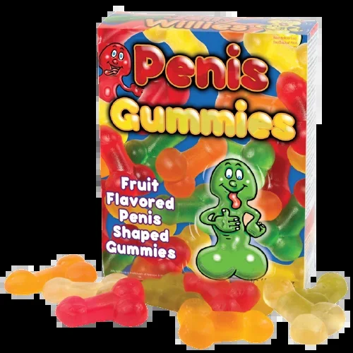 Jujubes Pénis Gummies