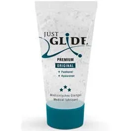 Just Glide – Premium Original – wasserbasiertes Gleitgel – 200ml | AKTION