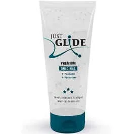 Just Glide – Premium Original – wasserbasiertes Gleitgel – 50ml | AKTION