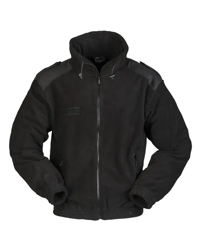 Kälteschutzjacke Fleece (Grösse XL, Farbe Oliv)