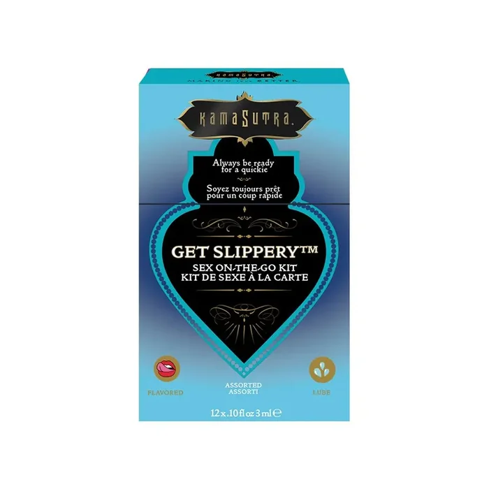Kama Sutra – Sex to Go Kits Get Slippery
