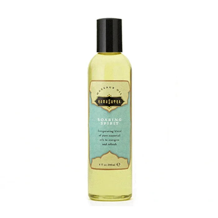 Kama Sutra Aromatic Massage Oils – Soaring Spirit 8 oz (200 ml)