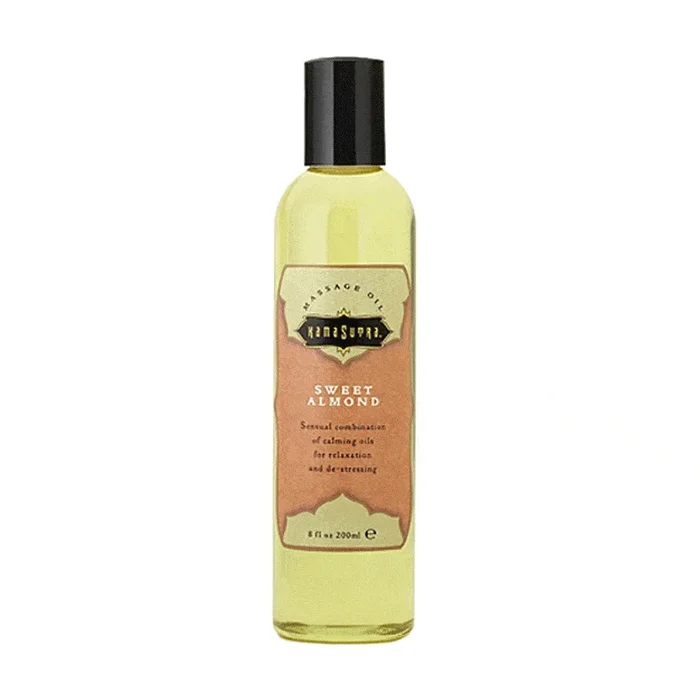 Kama Sutra Aromatic Massage Oils – Sweet Almond 8 oz (200 ml)