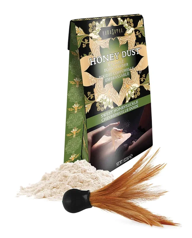 Kama Sutra Honey Dust – 1 oz Sweet Honeysuckle