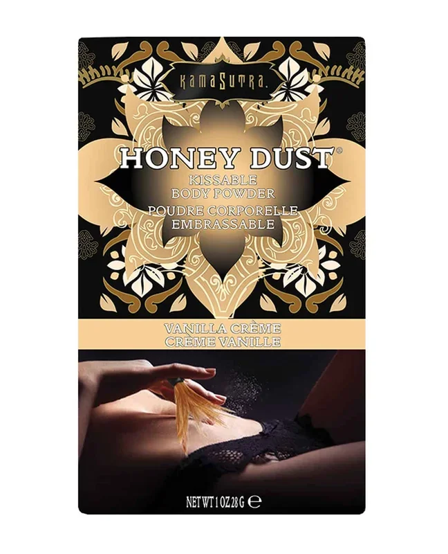 Kama Sutra Honey Dust – 1 oz Vanilla Creme